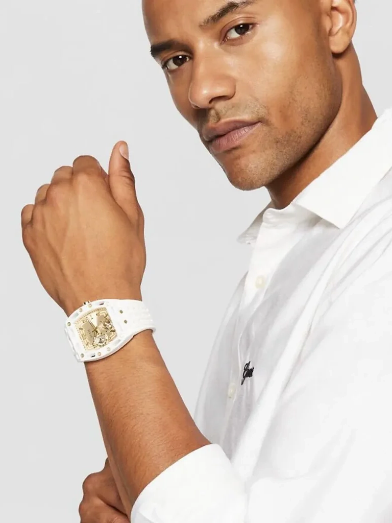 Montre Homme GUESS – lumière maîtrisée – Originale Idée Cadeau pour toutes les occasions à Casablanca, Rabat et partout au Maroc – Montres de Luxe Montre Homme GUESS – lumière maîtrisée – Image 2