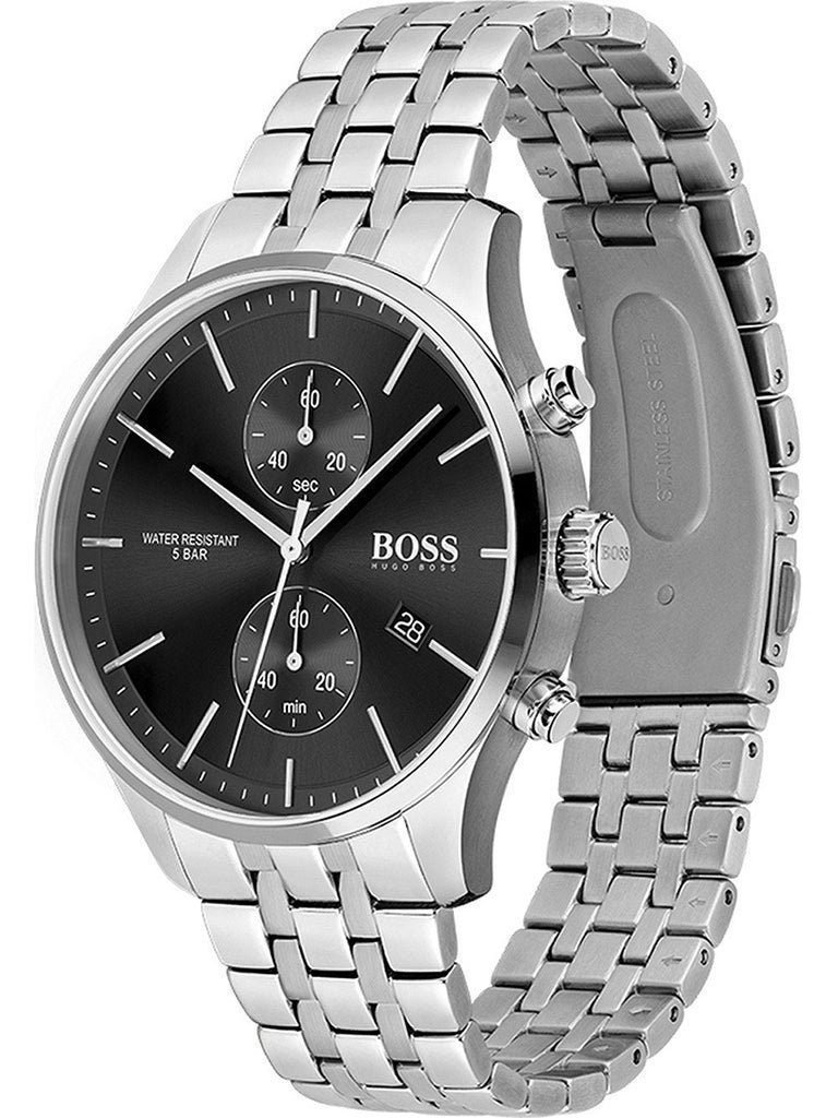 Montre Homme HUGO BOSS – luxe affirmé – Originale Idée Cadeau pour toutes les occasions à Casablanca, Rabat et partout au Maroc – Montres de Luxe Montre Homme HUGO BOSS – luxe affirmé – Image 2