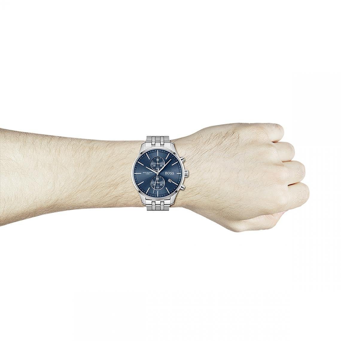 Montre Homme HUGO BOSS – esprit bijou – Originale Idée Cadeau pour toutes les occasions à Casablanca, Rabat et partout au Maroc – Montres de Luxe Montre Homme HUGO BOSS – esprit bijou – Image 4