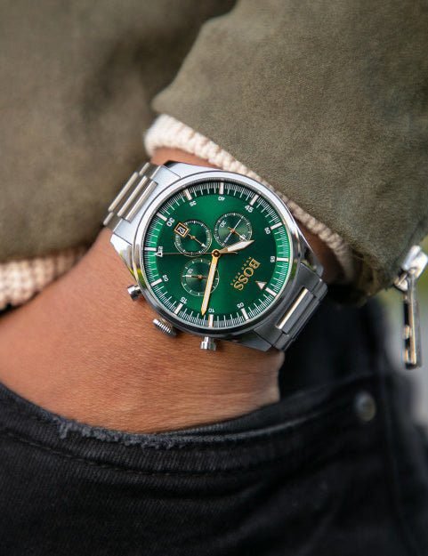 Montre Homme HUGO BOSS – prestance unique – Originale Idée Cadeau pour toutes les occasions à Casablanca, Rabat et partout au Maroc – Montres de Luxe Montre Homme HUGO BOSS – prestance unique – Image 4