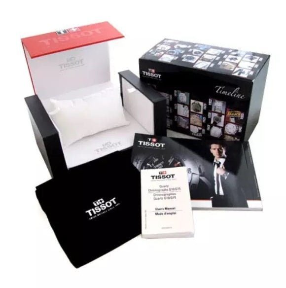 Montre Homme TISSOT – sophistication claire – Originale Idée Cadeau pour toutes les occasions à Casablanca, Rabat et partout au Maroc – Montres de Luxe Montre Homme TISSOT – sophistication claire – Image 2