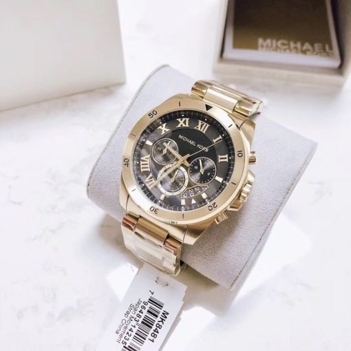 Montre Homme MICHAEL KORS – classe discrète – Originale Idée Cadeau pour toutes les occasions à Casablanca, Rabat et partout au Maroc – Montres de Luxe Montre Homme MICHAEL KORS – classe discrète – Image 4