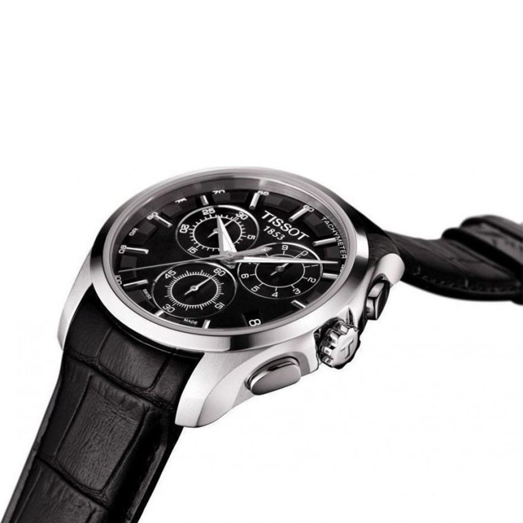 Montre Homme TISSOT – touche subtile – Originale Idée Cadeau pour toutes les occasions à Casablanca, Rabat et partout au Maroc – Montres de Luxe Montre Homme TISSOT – touche subtile – Image 5