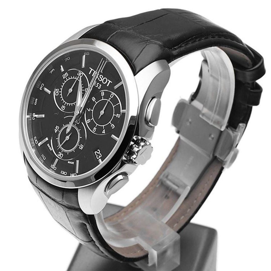 Montre Homme TISSOT – touche subtile – Originale Idée Cadeau pour toutes les occasions à Casablanca, Rabat et partout au Maroc – Montres de Luxe Montre Homme TISSOT – touche subtile – Image 4