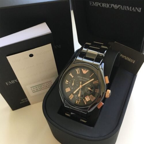 Montre Homme EMPORIO ARMANI – vibration pure Originale au Maroc | Livraison à Casablanca, Rabat, Fès – Montres de Luxe