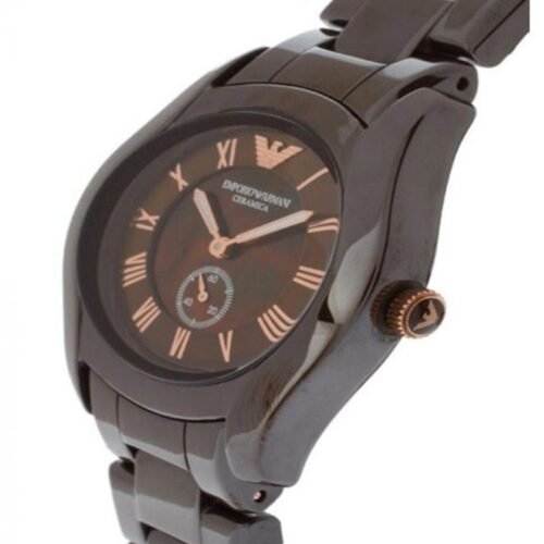 Montre Femme EMPORIO ARMANI AR1448 – allure sereine Originale au Maroc | Livraison à Casablanca, Rabat, Fès – Montres de Luxe