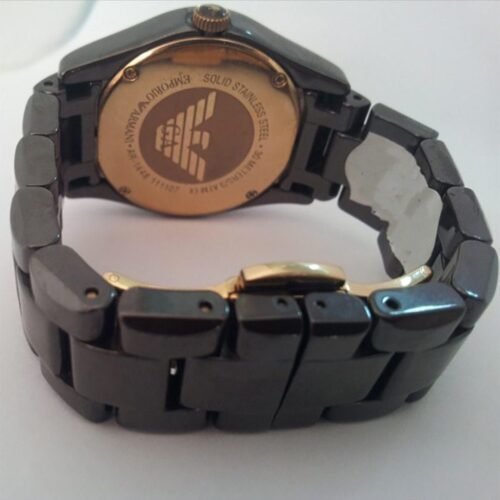Montre Femme EMPORIO ARMANI AR1448 – allure sereine Originale au Maroc | Livraison à Casablanca, Rabat, Fès – Montres de Luxe