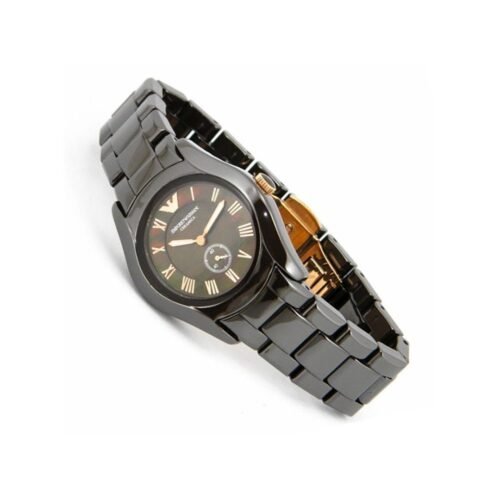Montre Femme EMPORIO ARMANI AR1448 – allure sereine Originale au Maroc | Livraison à Casablanca, Rabat, Fès – Montres de Luxe