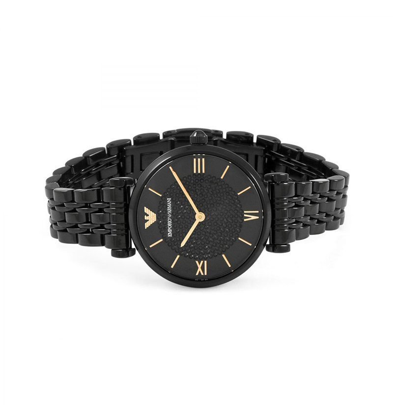 Montre Femme EMPORIO ARMANI AR11245 – détail élégant – Originale Idée Cadeau pour toutes les occasions à Casablanca, Rabat et partout au Maroc – Montres de Luxe Montre Femme EMPORIO ARMANI AR11245 – détail élégant – Image 5