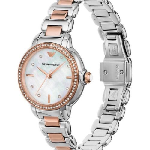 Montre Femme EMPORIO ARMANI AR11569 – reflet soigné – Originale Idée Cadeau pour toutes les occasions à Casablanca, Rabat et partout au Maroc – Montres de Luxe Montre Femme EMPORIO ARMANI AR11569 – reflet soigné Originale au Maroc | Livraison à Casablanca, Rabat, Fès – Montres de Luxe