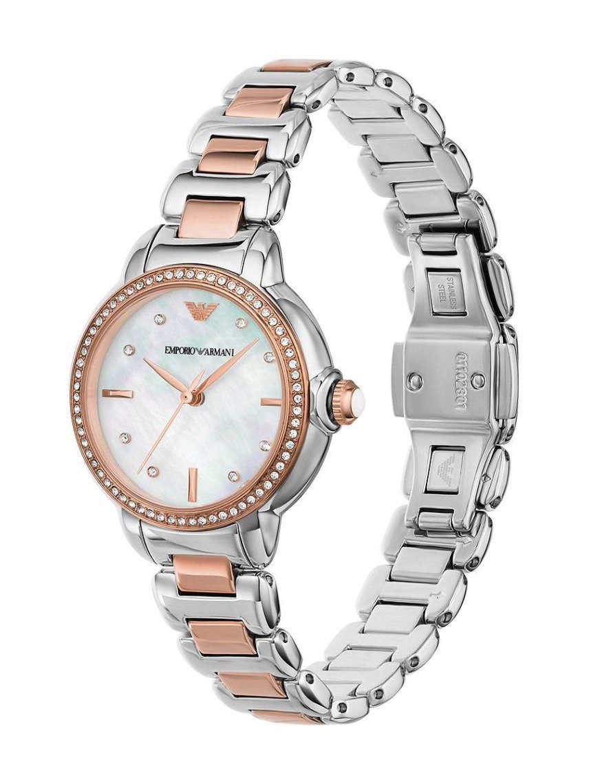Montre Femme EMPORIO ARMANI AR11569 – reflet soigné – Originale Idée Cadeau pour toutes les occasions à Casablanca, Rabat et partout au Maroc – Montres de Luxe Montre Femme EMPORIO ARMANI AR11569 – reflet soigné – Image 3