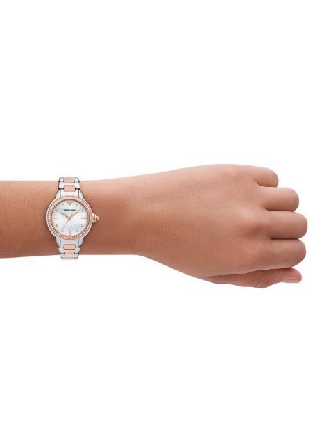 Montre Femme EMPORIO ARMANI AR11569 – reflet soigné – Originale Idée Cadeau pour toutes les occasions à Casablanca, Rabat et partout au Maroc – Montres de Luxe Montre Femme EMPORIO ARMANI AR11569 – reflet soigné – Image 4