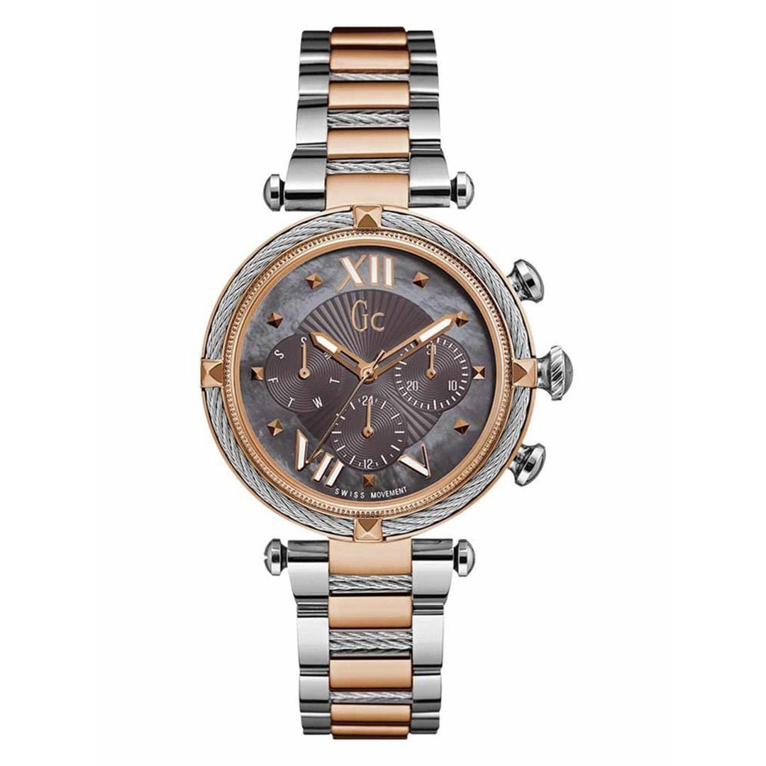 Montre Femme GUESS GC – soin du détail – Originale Idée Cadeau pour toutes les occasions à Casablanca, Rabat et partout au Maroc – Montres de Luxe Montre Femme GUESS GC – soin du détail – Image 2