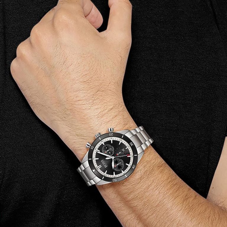 Montre Homme HUGO BOSS – luxe subtil – Originale Idée Cadeau pour toutes les occasions à Casablanca, Rabat et partout au Maroc – Montres de Luxe Montre Homme HUGO BOSS – luxe subtil – Image 6