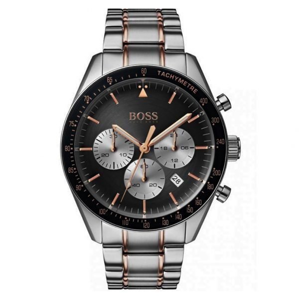 Montre Homme HUGO BOSS – éclat moderne – Originale Idée Cadeau pour toutes les occasions à Casablanca, Rabat et partout au Maroc – Montres de Luxe Montre Homme HUGO BOSS – éclat moderne – Image 2