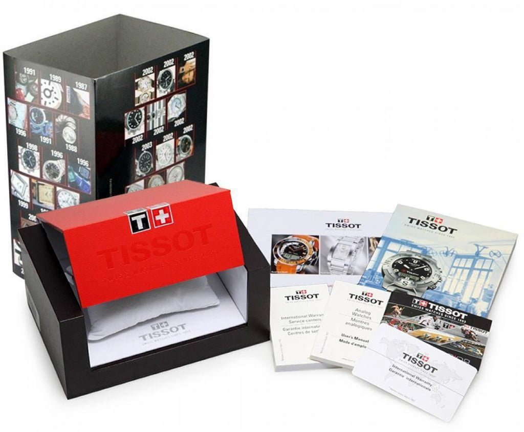 Montre Homme TISSOT – look précis – Originale Idée Cadeau pour toutes les occasions à Casablanca, Rabat et partout au Maroc – Montres de Luxe Montre Homme TISSOT – look précis – Image 6