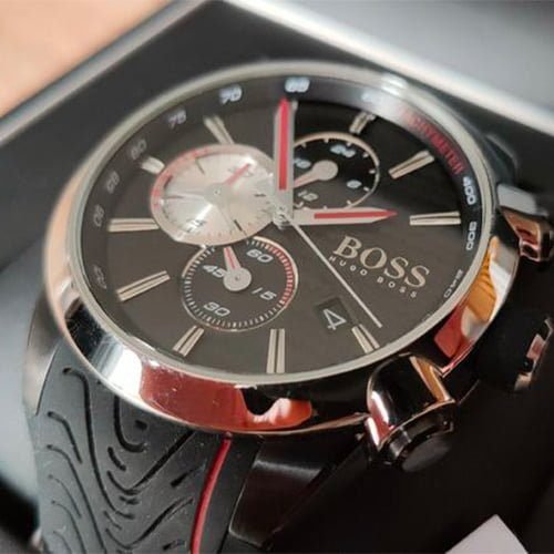 Montre Homme HUGO BOSS – minimalisme luxueux – Originale Idée Cadeau pour toutes les occasions à Casablanca, Rabat et partout au Maroc – Montres de Luxe Montre Homme HUGO BOSS – minimalisme luxueux – Image 3