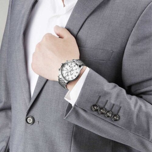 Montre Homme HUGO BOSS – élégance structurée Originale au Maroc | Livraison à Casablanca, Rabat, Fès – Montres de Luxe