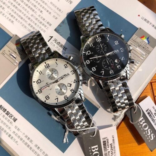 Montre Homme HUGO BOSS – élégance structurée Originale au Maroc | Livraison à Casablanca, Rabat, Fès – Montres de Luxe