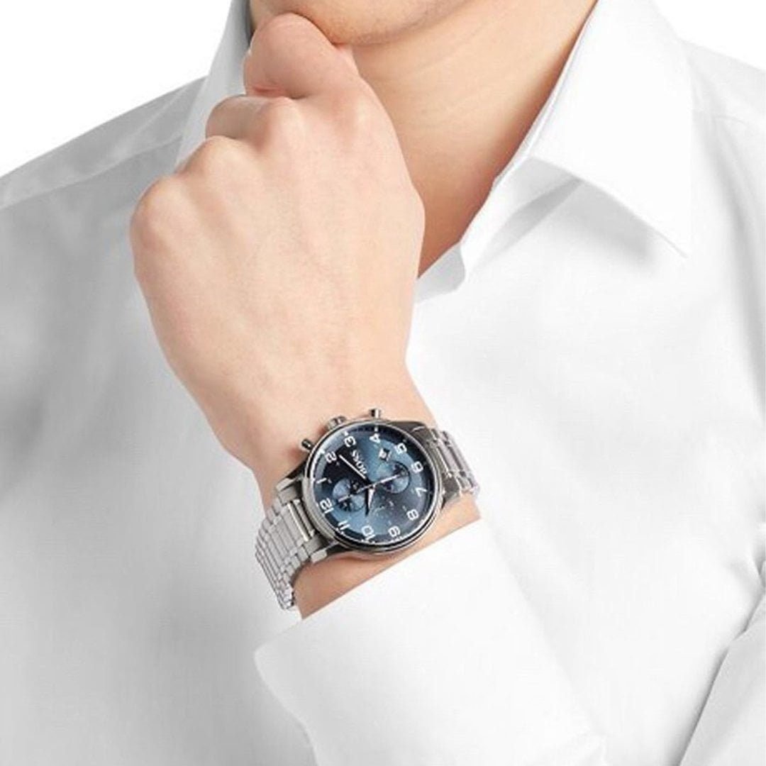 Montre Homme HUGO BOSS – mouvement pur – Originale Idée Cadeau pour toutes les occasions à Casablanca, Rabat et partout au Maroc – Montres de Luxe Montre Homme HUGO BOSS – mouvement pur – Image 3