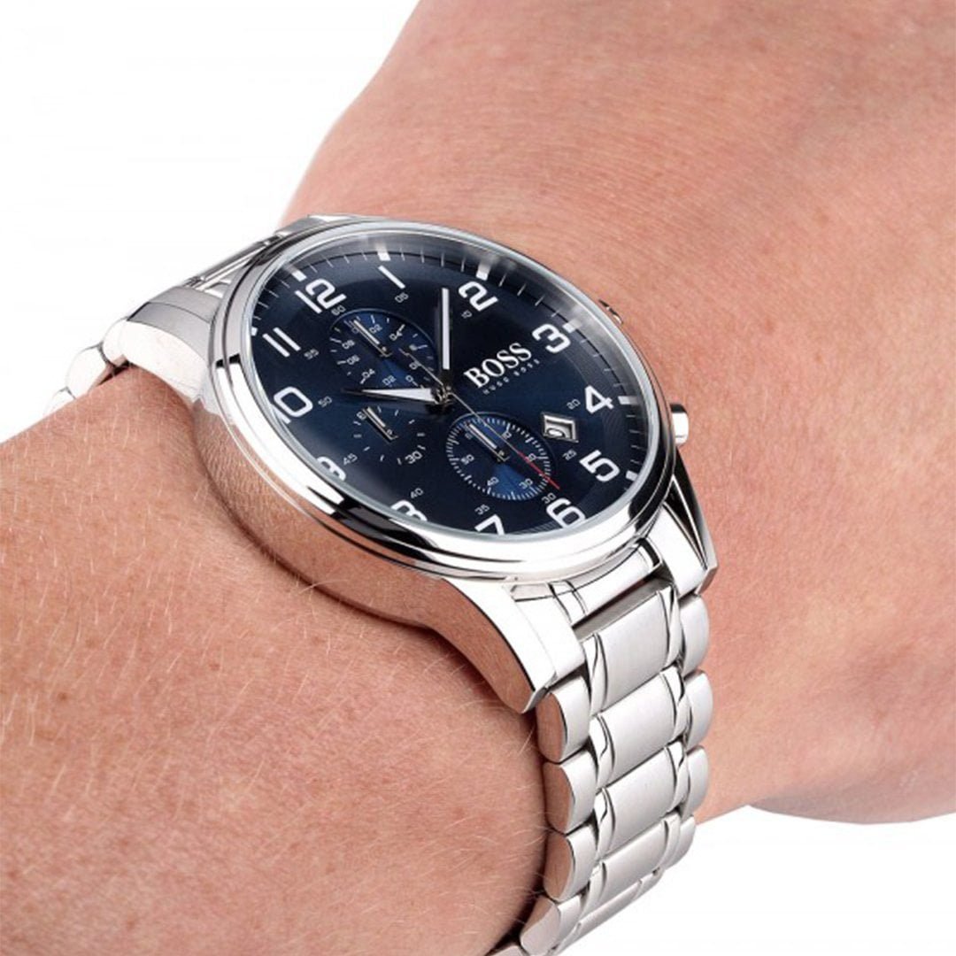 Montre Homme HUGO BOSS – mouvement pur – Originale Idée Cadeau pour toutes les occasions à Casablanca, Rabat et partout au Maroc – Montres de Luxe Montre Homme HUGO BOSS – mouvement pur – Image 4