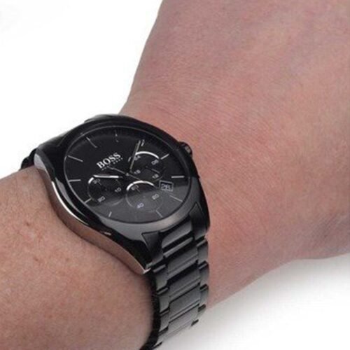 Montre Homme HUGO BOSS – profil élégant Originale au Maroc | Livraison à Casablanca, Rabat, Fès – Montres de Luxe