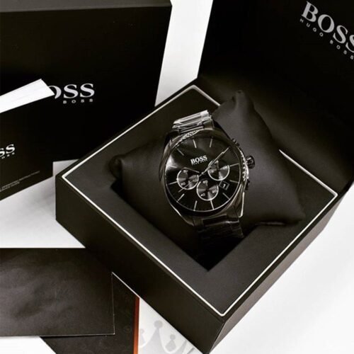Montre Homme HUGO BOSS – profil élégant Originale au Maroc | Livraison à Casablanca, Rabat, Fès – Montres de Luxe