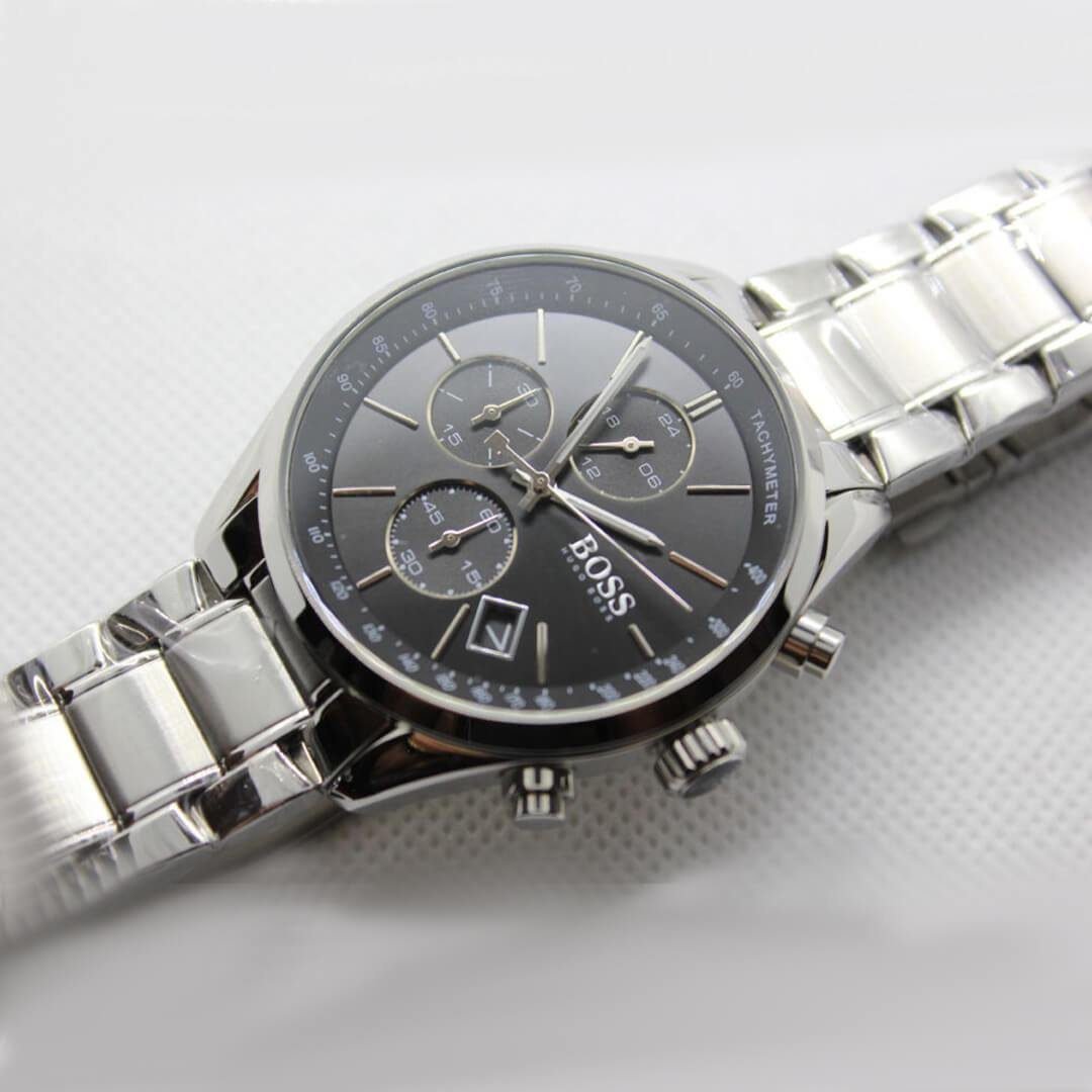 Montre Homme HUGO BOSS – charme discret – Originale Idée Cadeau pour toutes les occasions à Casablanca, Rabat et partout au Maroc – Montres de Luxe Montre Homme HUGO BOSS – charme discret – Image 6