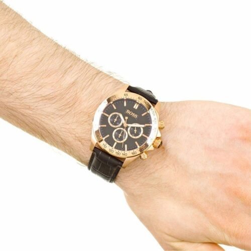 Montre Homme HUGO BOSS – style naturel Originale au Maroc | Livraison à Casablanca, Rabat, Fès – Montres de Luxe