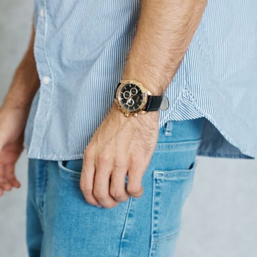 Montre Homme HUGO BOSS – style naturel Originale au Maroc | Livraison à Casablanca, Rabat, Fès – Montres de Luxe