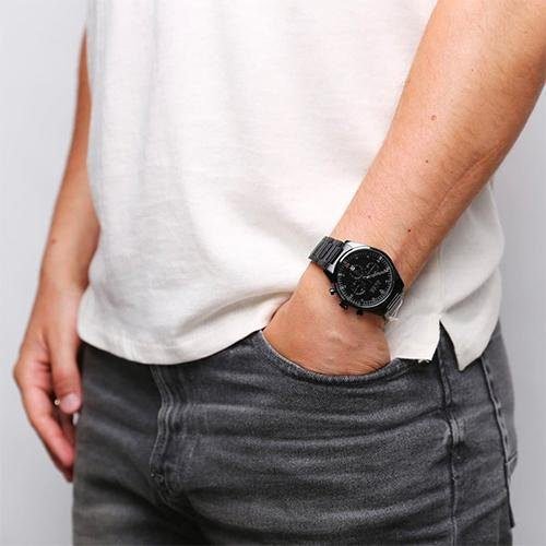 Montre Homme HUGO BOSS – tenue parfaite – Originale Idée Cadeau pour toutes les occasions à Casablanca, Rabat et partout au Maroc – Montres de Luxe Montre Homme HUGO BOSS – tenue parfaite – Image 3