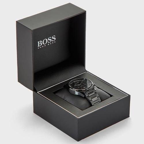 Montre Homme HUGO BOSS – tenue parfaite – Originale Idée Cadeau pour toutes les occasions à Casablanca, Rabat et partout au Maroc – Montres de Luxe Montre Homme HUGO BOSS – tenue parfaite – Image 5