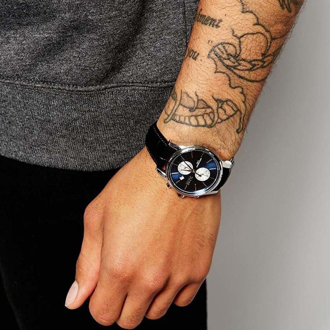 Montre Homme HUGO BOSS – force esthétique – Originale Idée Cadeau pour toutes les occasions à Casablanca, Rabat et partout au Maroc – Montres de Luxe Montre Homme HUGO BOSS – force esthétique – Image 2