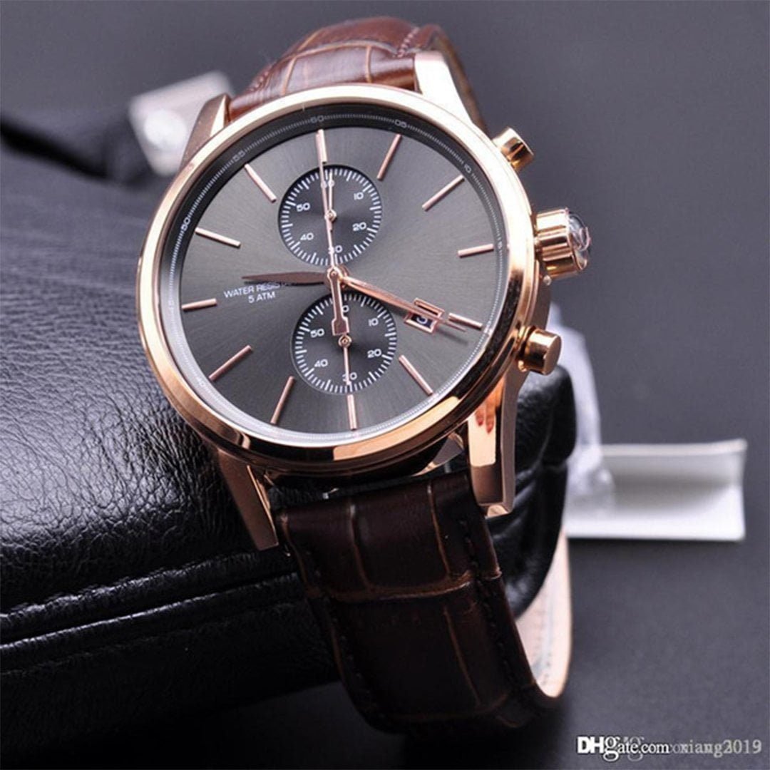 Montre Homme HUGO BOSS – éclat contrôlé – Originale Idée Cadeau pour toutes les occasions à Casablanca, Rabat et partout au Maroc – Montres de Luxe Montre Homme HUGO BOSS – éclat contrôlé – Image 3