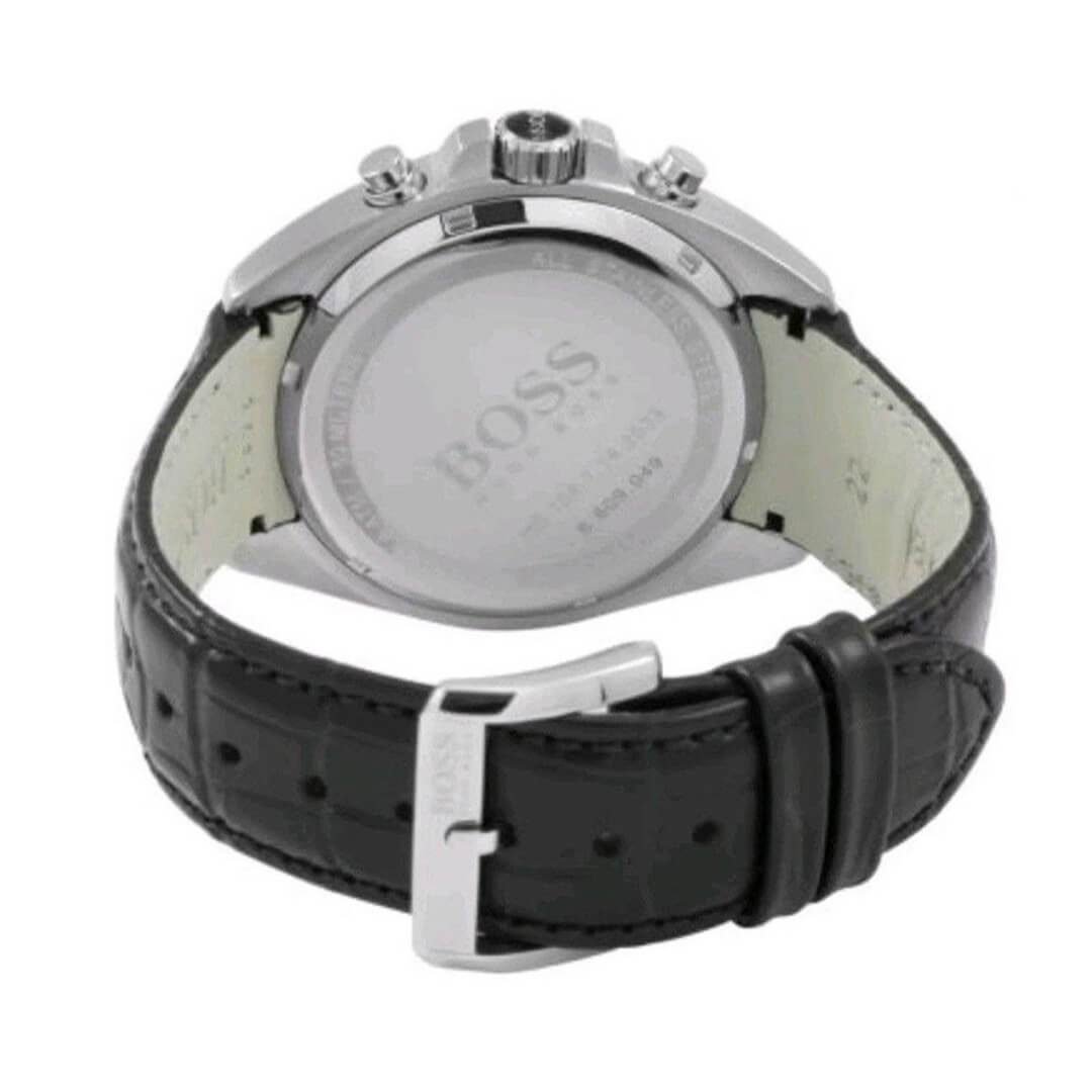 Montre Homme HUGO BOSS 1512880 – CUIR NOIR – Originale Idée Cadeau pour toutes les occasions à Casablanca, Rabat et partout au Maroc – Montres de Luxe Montre Homme HUGO BOSS 1512880 – CUIR NOIR – Image 5