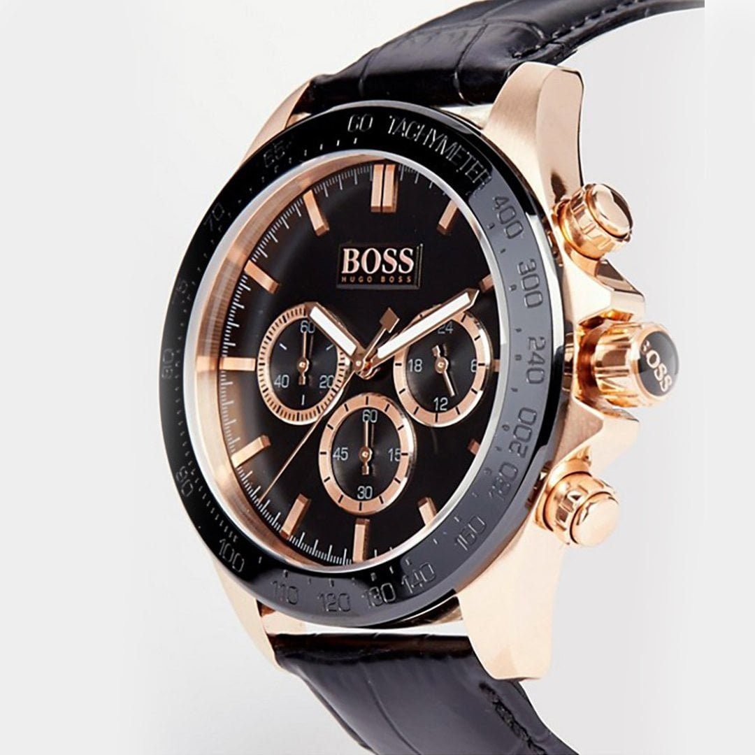 Montre Homme HUGO BOSS – esprit épuré – Originale Idée Cadeau pour toutes les occasions à Casablanca, Rabat et partout au Maroc – Montres de Luxe Montre Homme HUGO BOSS – esprit épuré – Image 2