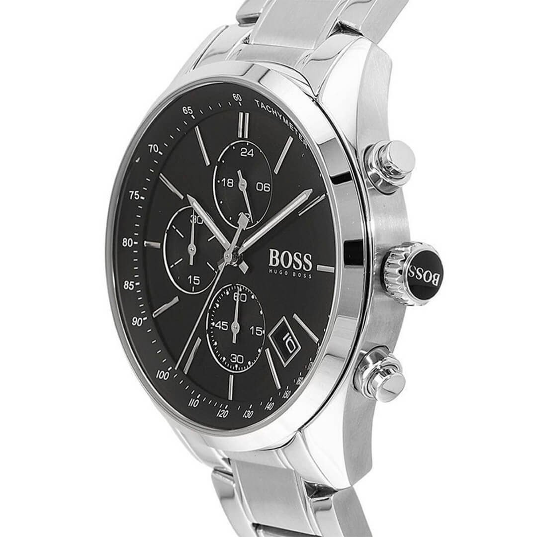 Montre Homme HUGO BOSS – charme discret – Originale Idée Cadeau pour toutes les occasions à Casablanca, Rabat et partout au Maroc – Montres de Luxe Montre Homme HUGO BOSS – charme discret – Image 4