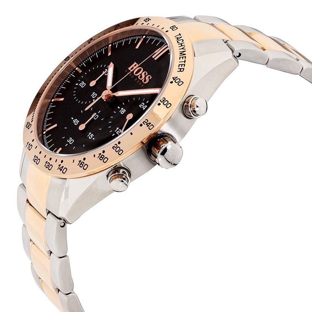 Montre Homme HUGO BOSS – robe brillante – Originale Idée Cadeau pour toutes les occasions à Casablanca, Rabat et partout au Maroc – Montres de Luxe Montre Homme HUGO BOSS – robe brillante – Image 3