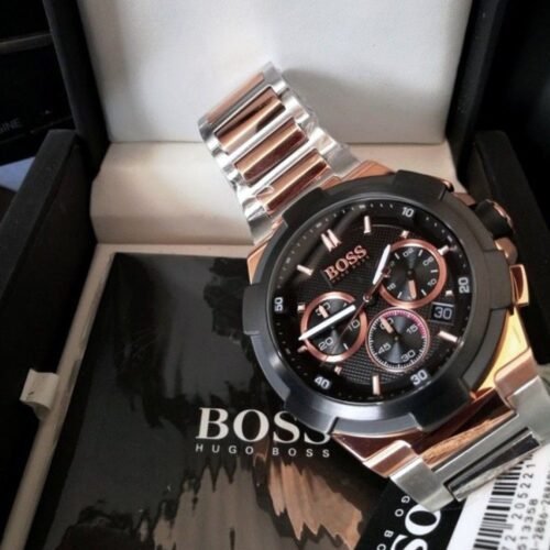 Montre Homme HUGO BOSS – force précieuse Originale au Maroc | Livraison à Casablanca, Rabat, Fès – Montres de Luxe