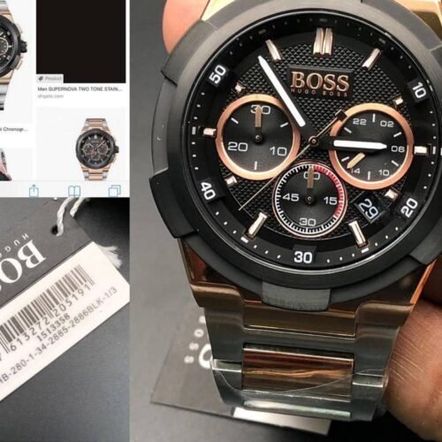 Montre Homme HUGO BOSS – force précieuse Originale au Maroc | Livraison à Casablanca, Rabat, Fès – Montres de Luxe