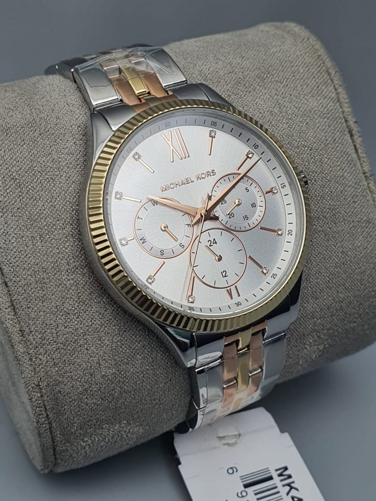 Montre Femme MICHAEL KORS MK4431 – énergie classique – Originale Idée Cadeau pour toutes les occasions à Casablanca, Rabat et partout au Maroc – Montres de Luxe Montre Femme MICHAEL KORS MK4431 – énergie classique – Image 2