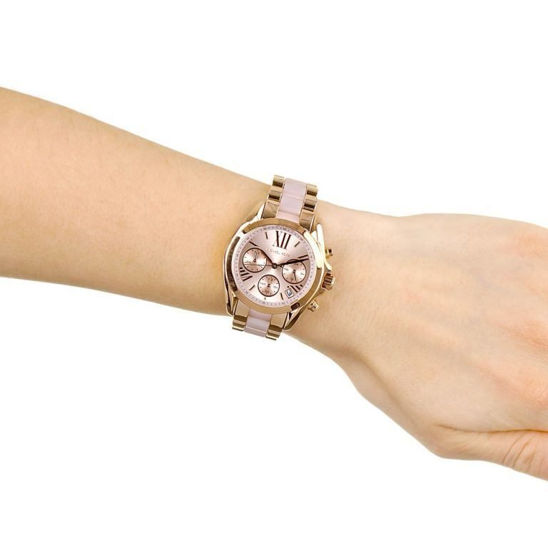 Montre Femme MICHAEL KORS MK6066 – accessoire d’exception – Originale Idée Cadeau pour toutes les occasions à Casablanca, Rabat et partout au Maroc – Montres de Luxe Montre Femme MICHAEL KORS MK6066 – accessoire d’exception – Image 3