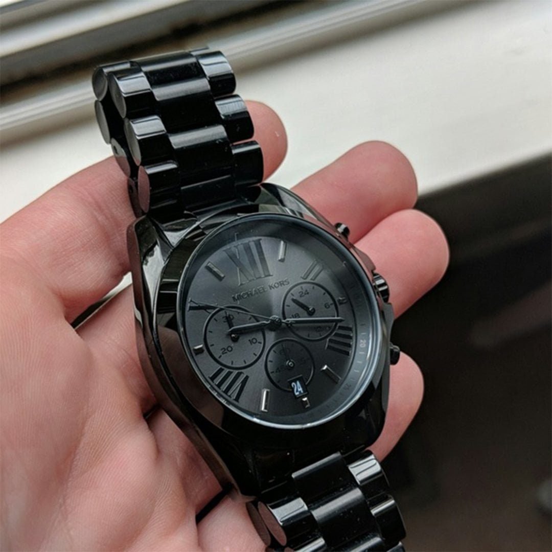 Montre Femme MICHAEL KORS MK5550 – finition haut de gamme – Originale Idée Cadeau pour toutes les occasions à Casablanca, Rabat et partout au Maroc – Montres de Luxe Montre Femme MICHAEL KORS MK5550 – finition haut de gamme – Image 5