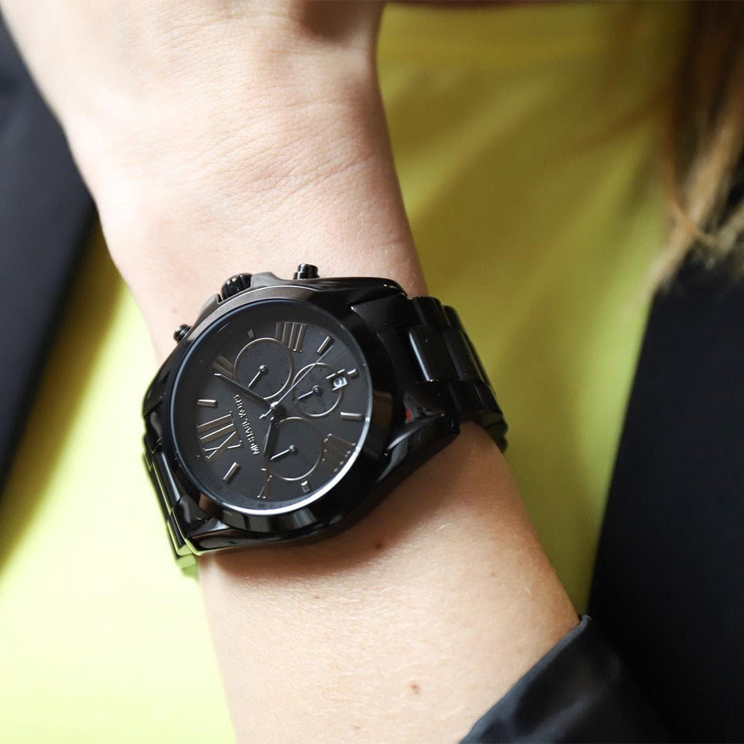 Montre Femme MICHAEL KORS MK5550 – finition haut de gamme – Originale Idée Cadeau pour toutes les occasions à Casablanca, Rabat et partout au Maroc – Montres de Luxe Montre Femme MICHAEL KORS MK5550 – finition haut de gamme – Image 2