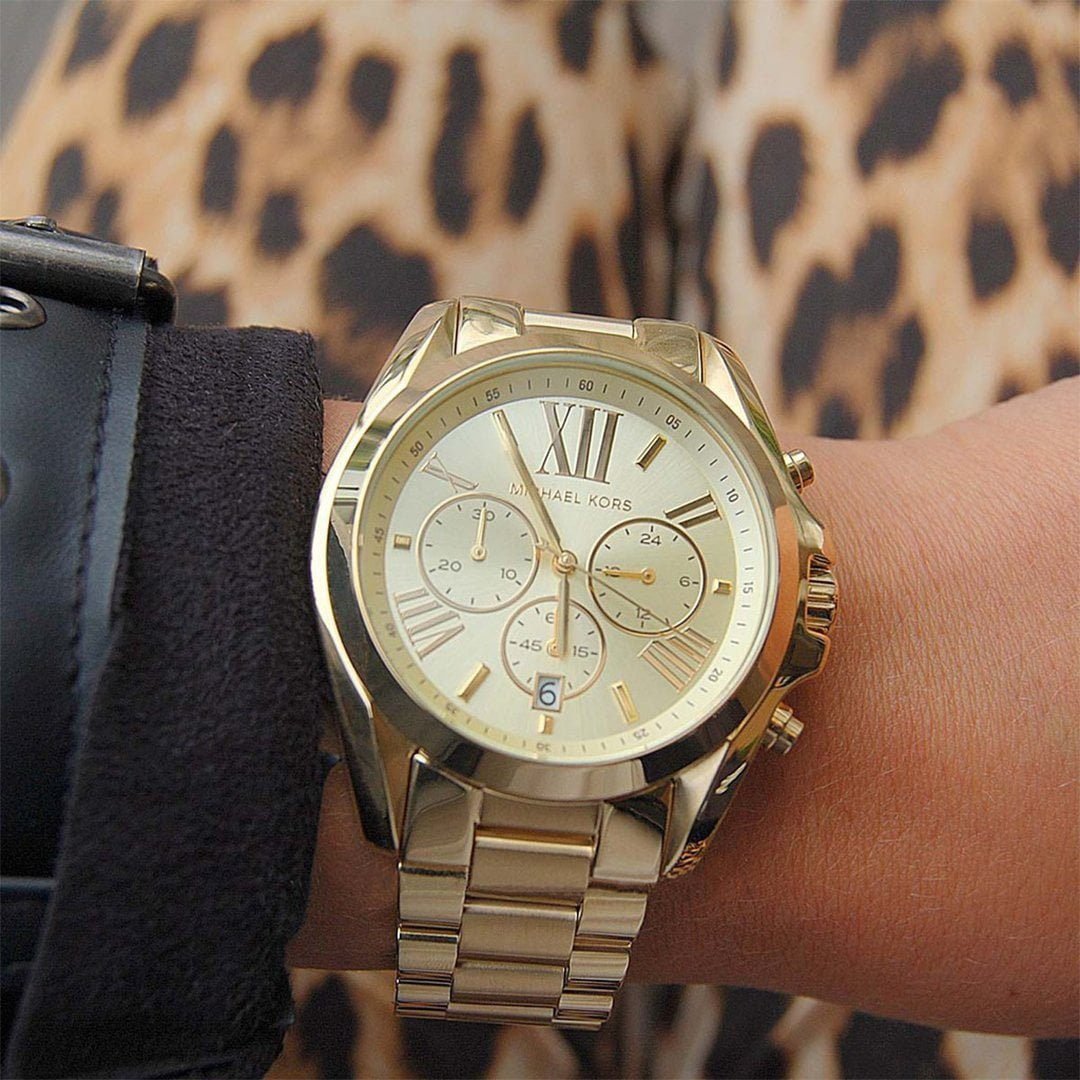 Montre Femme MICHAEL KORS MK5605 – bijou fonctionnel – Originale Idée Cadeau pour toutes les occasions à Casablanca, Rabat et partout au Maroc – Montres de Luxe Montre Femme MICHAEL KORS MK5605 – bijou fonctionnel – Image 2