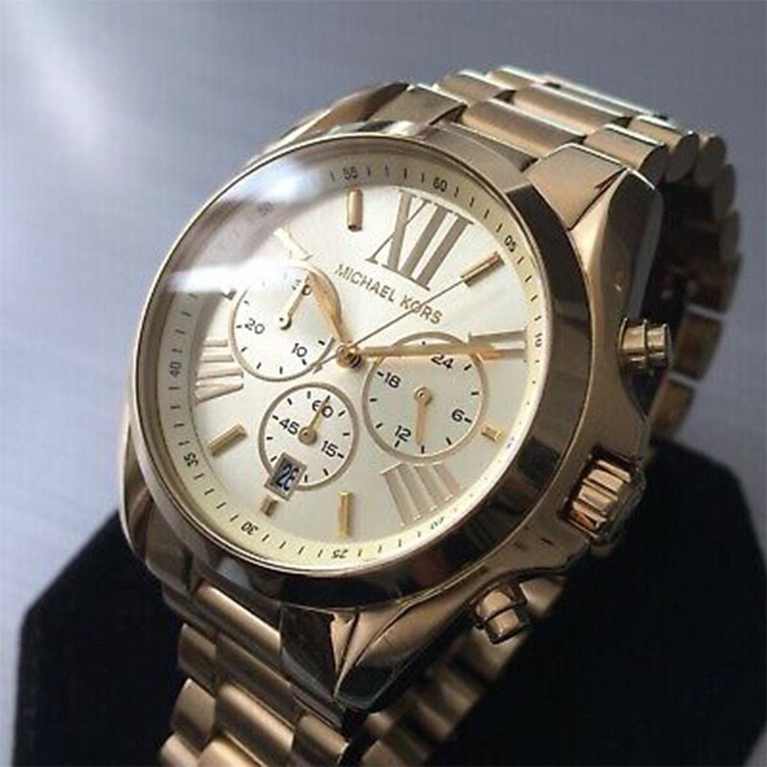 Montre Femme MICHAEL KORS MK5605 – bijou fonctionnel – Originale Idée Cadeau pour toutes les occasions à Casablanca, Rabat et partout au Maroc – Montres de Luxe Montre Femme MICHAEL KORS MK5605 – bijou fonctionnel – Image 7