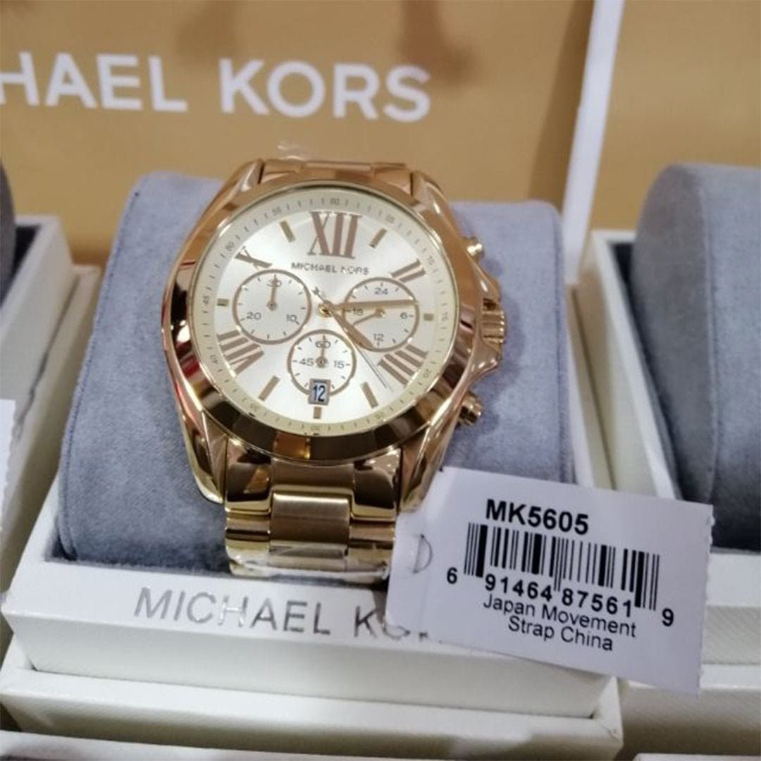 Montre Femme MICHAEL KORS MK5605 – bijou fonctionnel – Originale Idée Cadeau pour toutes les occasions à Casablanca, Rabat et partout au Maroc – Montres de Luxe Montre Femme MICHAEL KORS MK5605 – bijou fonctionnel – Image 3