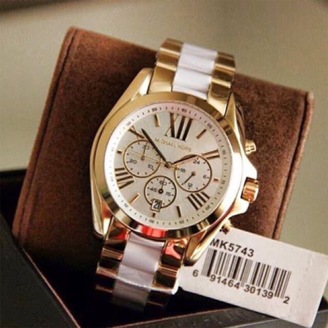 Montre Femme MICHAEL KORS MK5743 – douceur élégante – Originale Idée Cadeau pour toutes les occasions à Casablanca, Rabat et partout au Maroc – Montres de Luxe Montre Femme MICHAEL KORS MK5743 – douceur élégante – Image 5