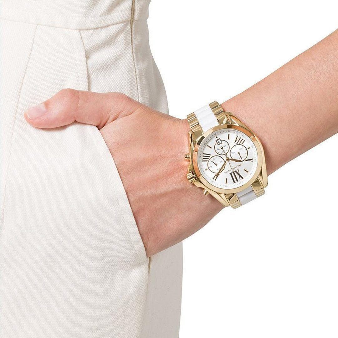 Montre Femme MICHAEL KORS MK5743 – douceur élégante – Originale Idée Cadeau pour toutes les occasions à Casablanca, Rabat et partout au Maroc – Montres de Luxe Montre Femme MICHAEL KORS MK5743 – douceur élégante – Image 2