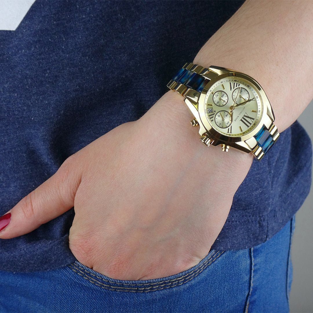 Montre Femme MICHAEL KORS MK6318 – chic marocain – Originale Idée Cadeau pour toutes les occasions à Casablanca, Rabat et partout au Maroc – Montres de Luxe Montre Femme MICHAEL KORS MK6318 – chic marocain – Image 2